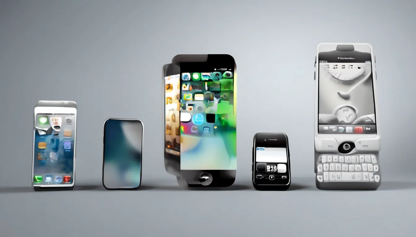 The Evolution of iPhone How Smartphone Technology Has Advanced