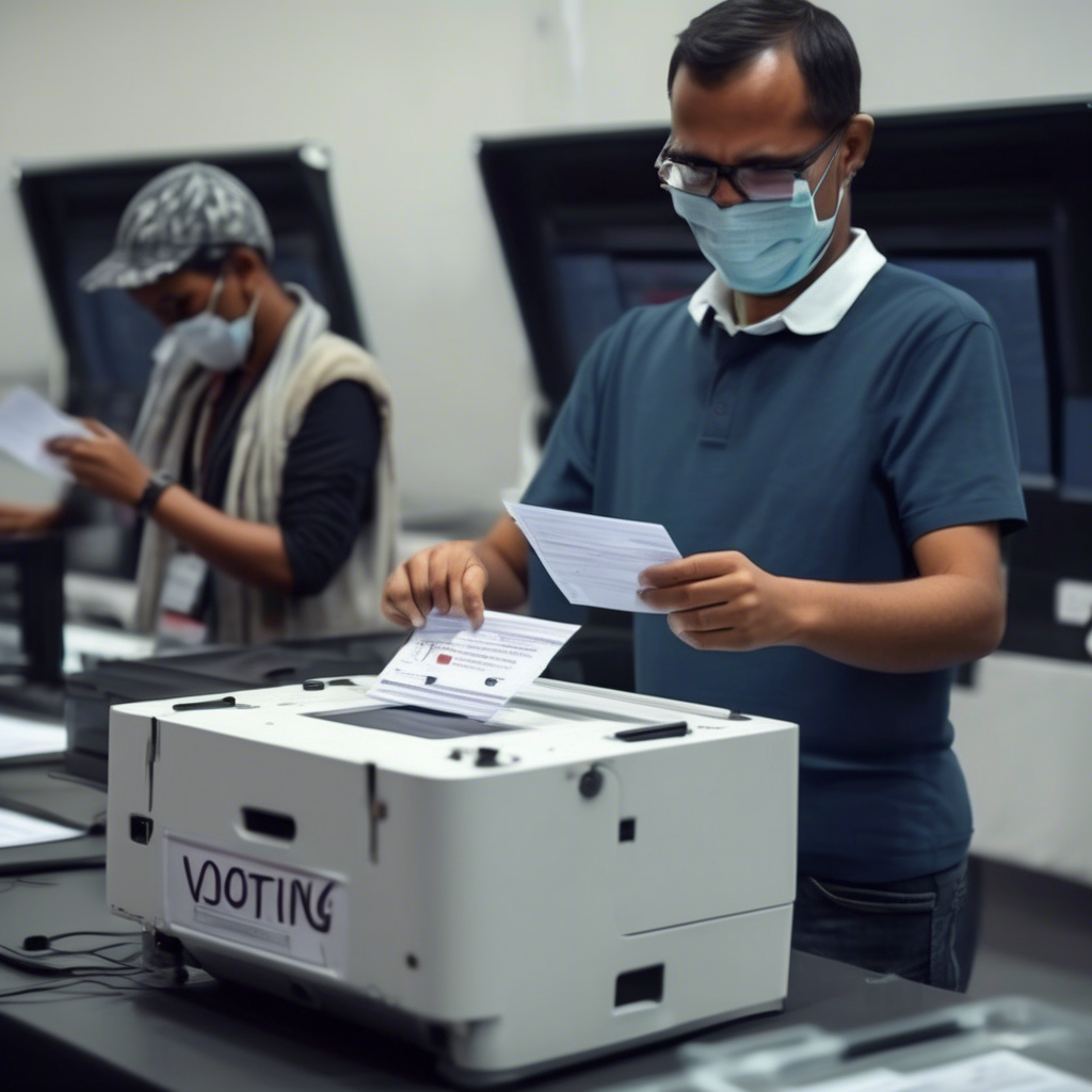 The Role of Electronic Voting Machines in Ensuring Transparent and Fair Elections